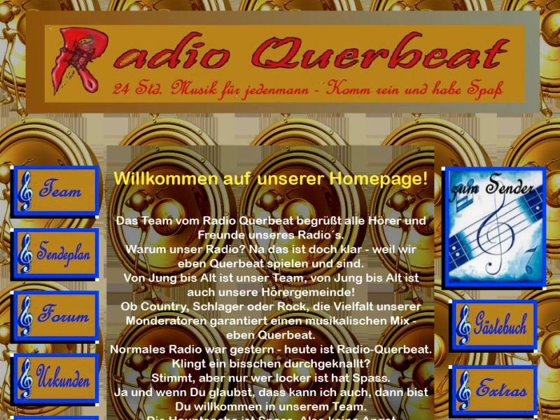 Screenshot: Radio-Querbeat (2011)